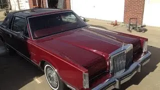 1982 Lincoln Mark VI signature series