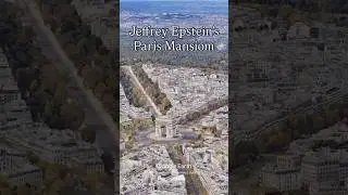 Jeffrey Epstein&rsquo;s Mansion in Paris France was used for settlement! 😱👀 #jeffreyepstein #parisfrance