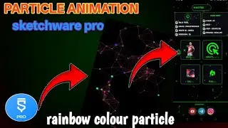 How to Add Particle Animation in Sketchware Pro | ParticleView Tutorial | No-Code Android UI Effect