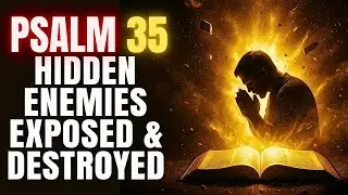 📖 PSALM 109 + 35: Dangerous Prayer That Reverses Every Curse Back to Sender &mdash; 7-Fold Return!