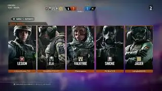 Rainbow six|siege  Team TNT