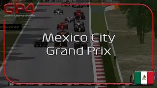 GP4 Offline Championship Season 2020:Round 19:Mexico City GP Highlights