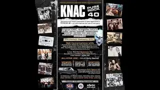 LA Radio Sessions:  KNAC DJs Thrasher & Gonzo Greg discuss the station's 40th Anniversary events.