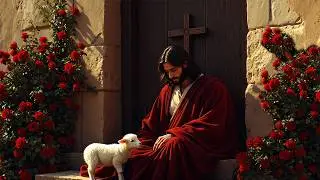 Jesus ​​Christ Healing Body And Mind, Attract Miracles, Divine Order, Tranquility Into Your Life