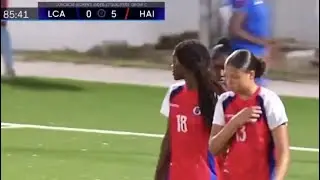 Haiti vs St. Lucia 5-0 Analysis and Statistics
