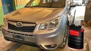 2013 Subaru Forester OBD Port Location