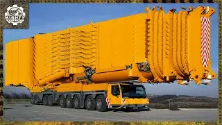 10 Largest, Most Powerful Mobile Cranes That Will Take Your Breath Away