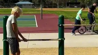 Father And Son Helped A Poor Boy Live
