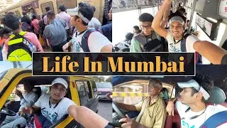 Mumbai&rsquo;s Best Public Transport Experience | Kandivali&nbsp;to&nbsp;Churchgate | Pramod Rawat