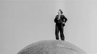 Buster Keaton, Edward Cline - The Balloonatic (1923)