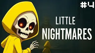 MAMÁ HAY UN MOUNSTRUO BAJO EL AGUA - Little Nightmares DLC #4