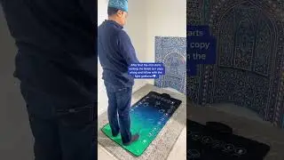 Watch me use the Interactive Adult prayer Mat #shorts