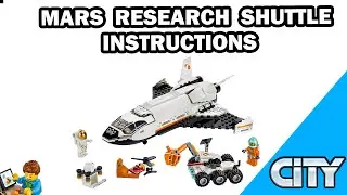 LEGO INSTRUCTIONS - Mars Research Shuttle - CITY - LEGO Set 60226