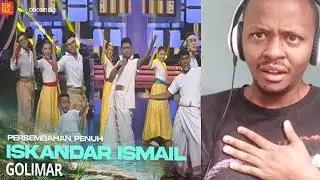 ИСКАНДАР ИСМАИЛ Реакция - ГОЛИМАР | ГЕГАР ВАГАНЗА 12 НЕДЕЛЬ 8