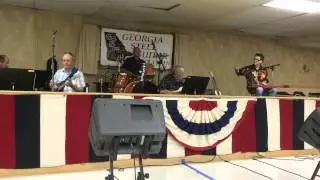 Sweet Georgia Brown - Steve Cunningham @ Steel Guitar show