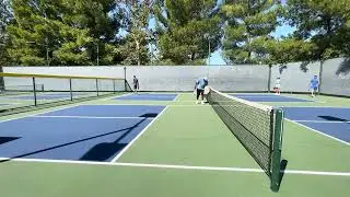 Tony/Robert vs Mark/Yana 9-3-2024 Partial game