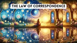 How Life Reflects The Universe. The Law of Correspondence.
