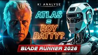 Atlas 2026 vs Roy Batty: Was Blade Runner &uuml;ber uns verr&auml;t (KI)