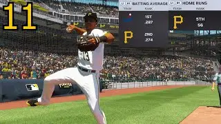 Offense Trying To Carry! | MLB The Show 24 Pittsburgh Pirates EP11