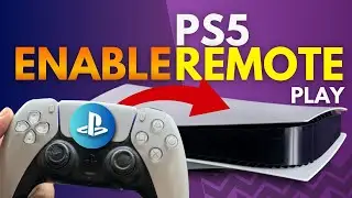Как включить PS Remote Play на PS5 &mdash; простое решение
