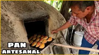 Así se Hornea el Pan Tradicional aquí en la Huasteca Veracruzana.
