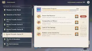 Renart the Deceiver | Genshin Impact Achievement