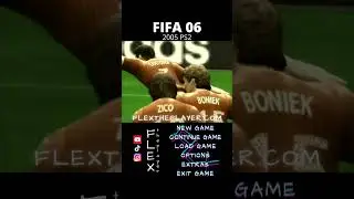 FIFA 06 | PS2 2005 | FLX 7