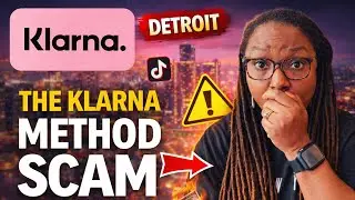 KLARNA METHOD SCAM 🤦🏽&zwj;♀️ #tiktokreaction #klarna #scamalert