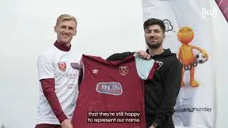 West Ham v Perth - Dylan Tombides special tribute | KEEPUP Studios