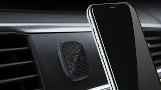 TruHold Square StickOn Magnetic Mobile Holder