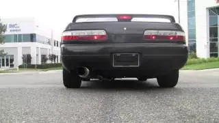 Tanabe Exhaust Sound Check WITHOUT Silencer KA24DE 240SX