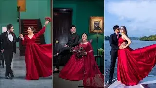 Homecoming Wedding Couple Outfit Designs || Homecoming Wedding Couple || Homecoming @AshiFashion