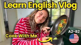 Learn English Vlog - My Real Daily Routine