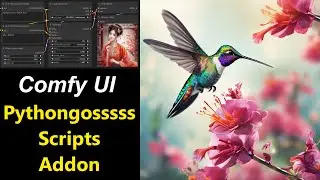 ComfyUI 05 Pythongosssss Scripts Addon