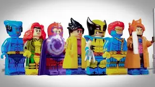 LEGO X-Men '97 | Wolverine | Magneto | Rogue | Cyclops | Jean Grey | Gambit Unofficial Minifigures