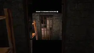 Granny&rsquo;s Stinginess Increasing 😂 | #shorts #granny #horrorgame