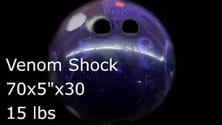 Storm Electrify Pearl I Storm Phaze 3 I Motiv Venom Shock.