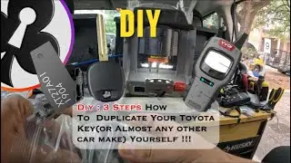 DIY: 3 Easy Steps to Clone Your Toyota Transponder Key (Works for Most Turn-Key Cars!)