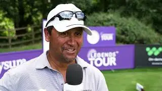 Michael Campbell - Interview | The Legends Tour Trophy hosted by Simon Khan