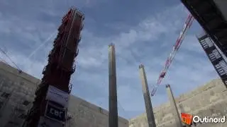 Record grande hauteur 25m B8000 Outinord pole fiduciaire national