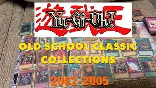 Yugioh Classic Collection Cards, Old School Duel Vintage review! best old school cards