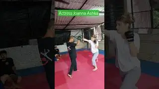 Joanna Ashka training #shortvideo #trendingshorts #martialarts #boxing #boxingtraining
