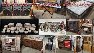 SAS, Neely, Chase Online Auction Video Preview Slideshow