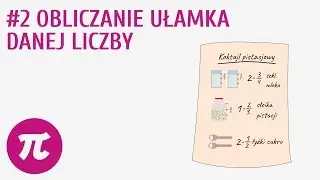 Obliczanie ułamka danej liczby #2 [ Działania na ułamkach zwykłych - mnożenie i dzielenie ]