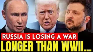Russia Is Losing a War It Was Supposed to Win in Weeks