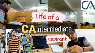 Life of a CA aspirant | CA motivation🔥| CA student Study vlog #9 | Library edition | Preet Agarwal
