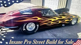 Turbocharged Pro Street Cars for Sale &ndash; Engineered for Brutal Acceleration!