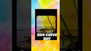Border Side Curves Tutorial |Malayalam#shorts #capcut #shortsfeed