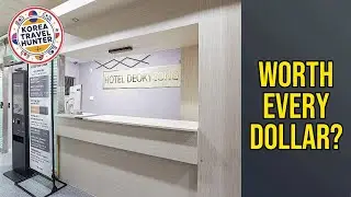 Hotel Deokyeong - Worth Every Dollar? | Wonju, South Korea🛏️