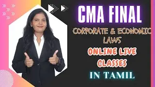 Cma final law online live classes in tamil #cmafinalclasses #cmapoint #tamil #cmafinallaw #cma